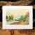 American 1950s After Alfred Sisley "The Seine at Bougival", First Edition Swiss Full-Color Print For Sale - Image 3 of 9