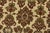 Agra Runner 4’2” X 12′ Ivory Wool Traditional Hand-Knotted Oriental Rug For Sale - Image 4 of 13