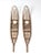 Wood Vintage Ca Lund Snowshoes For Sale - Image 7 of 13