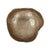 Modern Round Bowl Uneven Rough Gold Finish -LG For Sale - Image 3 of 10