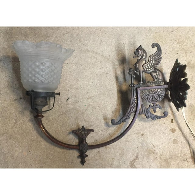 Vintage Wall Lamp, 1920s For Sale - Image 14 of 14