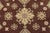 2020s Kazak Rug 9′ X 12’1” Brown Wool Tribal Hand-Knotted Carpet For Sale - Image 5 of 12