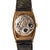 Gold Antique Art-Deco Rolex 26mmx38mm Tonneau Sub Seconds Arabic 9k Gold Manual Watch For Sale - Image 8 of 12