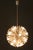 Very rare silvered brass lamp! this ceiling lamp is attributed to emil stejnar in the 1950s and manufactured by rupert...