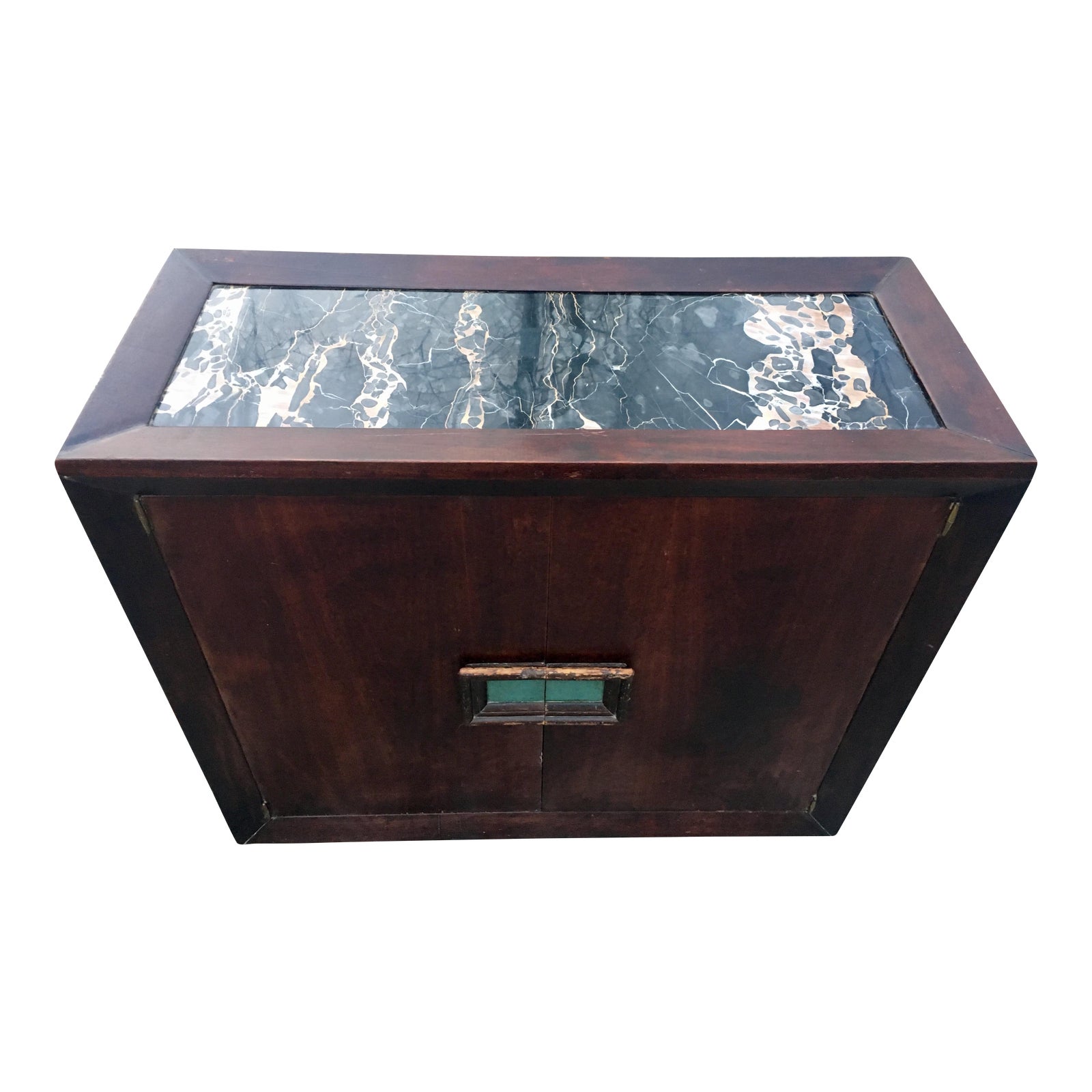 50's Marble Top Bar Chairish