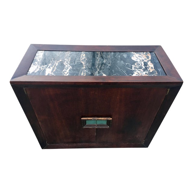 50's Marble Top Bar Chairish