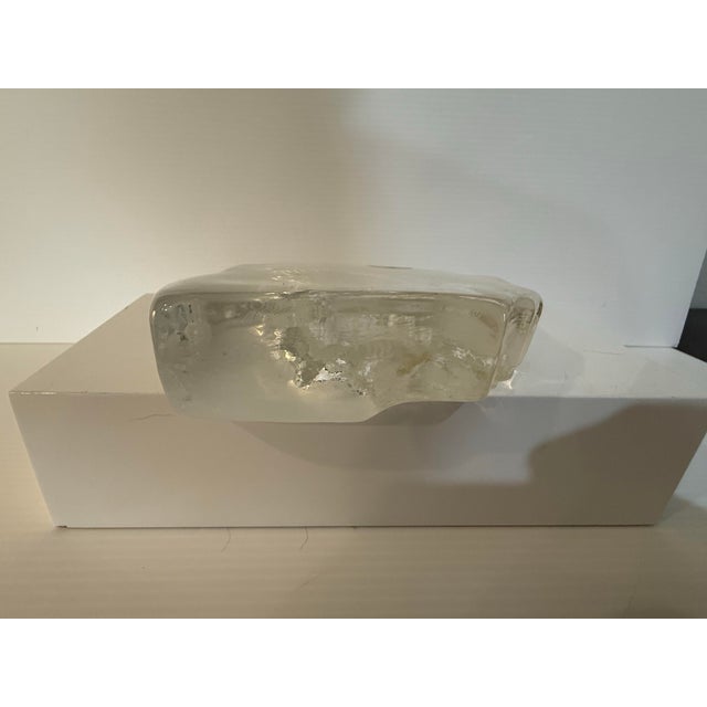 Vintage Joska Crystal Horse Sculpture, West German Bodenmais Glass For Sale In Phoenix - Image 6 of 9