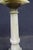 Rare Italian Green Onyx Swivel Pedestal For Sale - Image 9 of 14