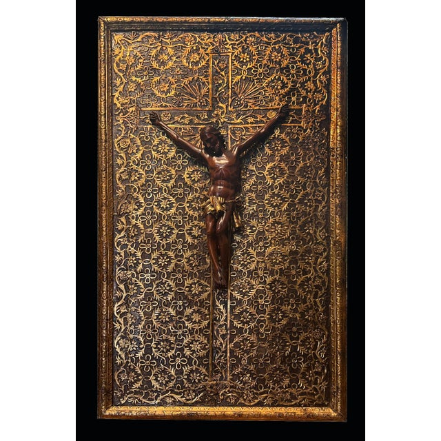 Grand Baroque Composition Made in Naples in the Mid-17th Century For Sale - Image 9 of 17