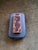 Rare Vintage Dunhill Gold Plated Cognac Marble Lacquer Lighter Original Sky Case For Sale - Image 9 of 12