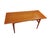 Mid-Century Danish Teak Rectangular Coffee Table, 1960s For Sale - Image 6 of 12