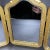 Plastic Vintage Florentine Gold Gilt Style Trifold Vanity Mirror For Sale - Image 7 of 9