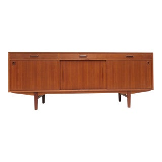 Mid-Century Modern Danish Teak Credenza For Sale