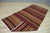 1960s 1960s Rustic Style Stripe Design Handmade Oushak Kilim Rug For Sale - Image 5 of 10