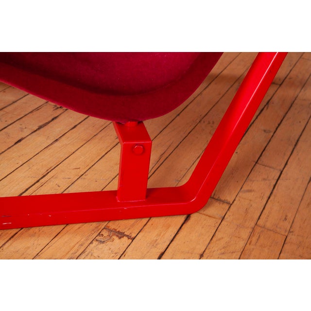 1st Edition Cité Armchair by Jean Prouvé for Vitra For Sale In Philadelphia - Image 6 of 11