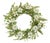 Mixed Pincushion Floral Wreath 22"D For Sale