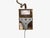 1980s Mid-Century Modern Fagerhults, Articulating Wall Light, Brass, Fabric For Sale - Image 14 of 14