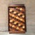 Wood Mid-Century Modern Don Shoemaker Señal Service Tray Exotic Wood For Sale - Image 7 of 7
