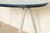 Blue Herman Miller Style Modern Oval Dining Table or Library Table For Sale - Image 8 of 11