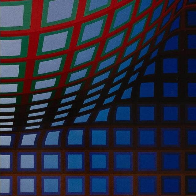 Victor Vasarely, KEZDI VEGA, Etching For Sale - Image 5 of 6