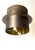 German Brass Architectural Ceiling Light Lamp, 1960s For Sale - Image 10 of 18