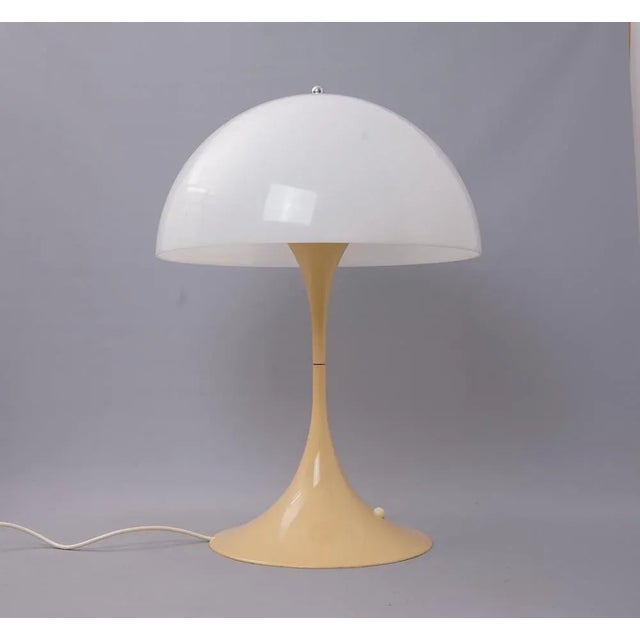 Panthella large table lamp from Verner Panton for Louis Poulsen, 1970s This piece has an attribution mark, I am sure that...