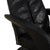 Symphony Armchair in Black Leather from Jori For Sale - Image 6 of 16