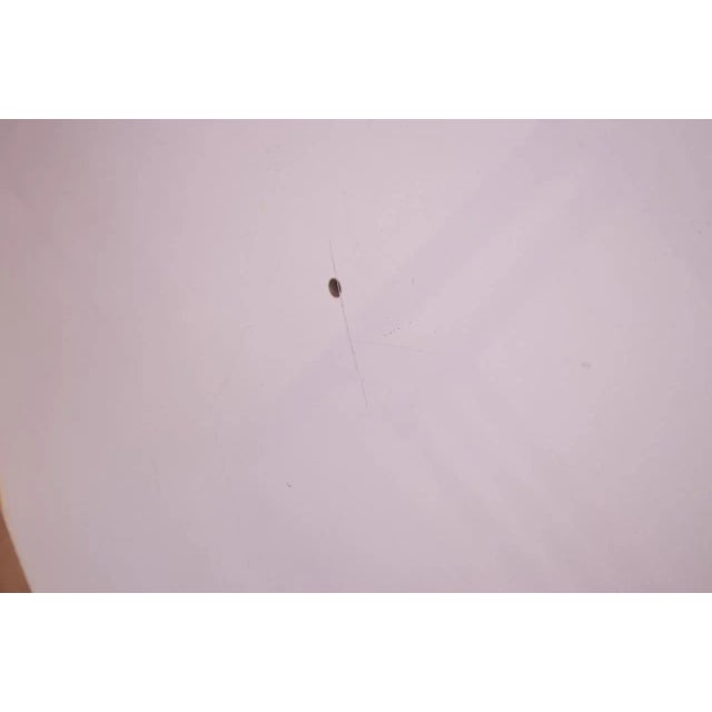 1960s Knut Hesterberg for Ronald Schmitt Aluminum "Propeller" Coffee Table For Sale - Image 5 of 13