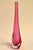 1960 Flavio Poli for Seguso Pink Murano Hand Blown Art Glass Vase Teardrop Shape For Sale - Image 11 of 14