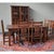 Mission Mission 70" Solid Oak Dining Table Set With 6 #401 Chairs For Sale - Image 3 of 9