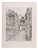 Angelo Mozziconacci, The Moulin De La Galette in Montmartre, Lithograph For Sale