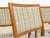 Brown Set of Six Vintage Mid Century Modern Walnut Dining Chairs by Svegards | Scandinavian Mid Century Modern, C. 1960's For Sale - Image 8 of 14