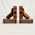 American Vintage Americana Golf Club Bookends - A Pair For Sale - Image 3 of 9