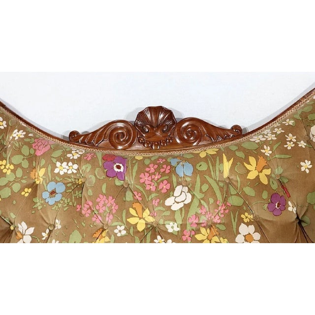 Restoration Period Small Cherry Ear Sofa For Sale - Image 6 of 18
