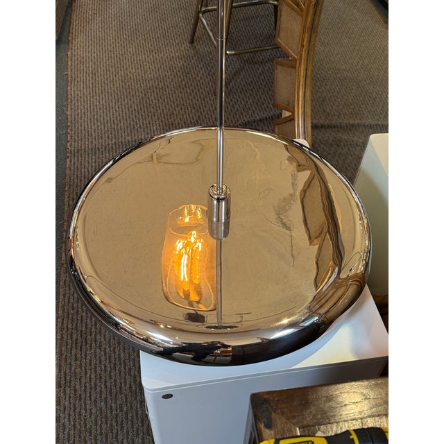 Cb2 Tennant Pendant Light, Large For Sale - Image 10 of 12