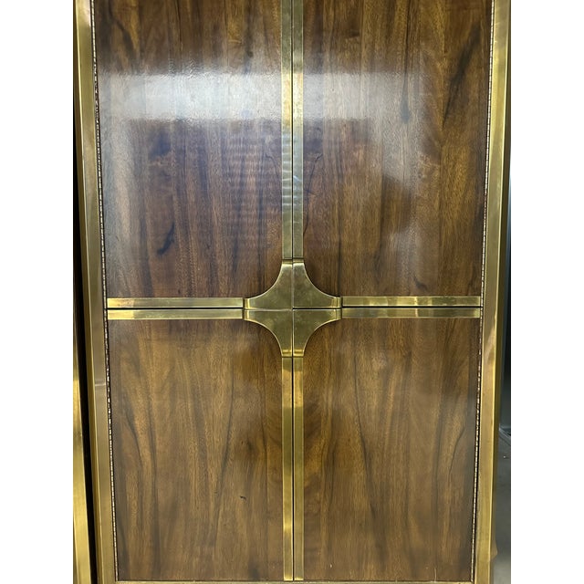 1950s Set of Mastercraft Wardrobe Cabinets For Sale - Image 6 of 12