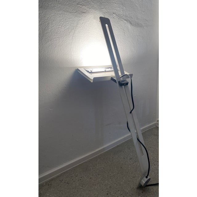 Domea Wall Lamp by Bruno Gecchelin for Oluce, 1970s For Sale - Image 6 of 10