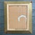 Rustic 1970’s Modernist Male Portrait Painting Vintage France Frame For Sale - Image 3 of 4