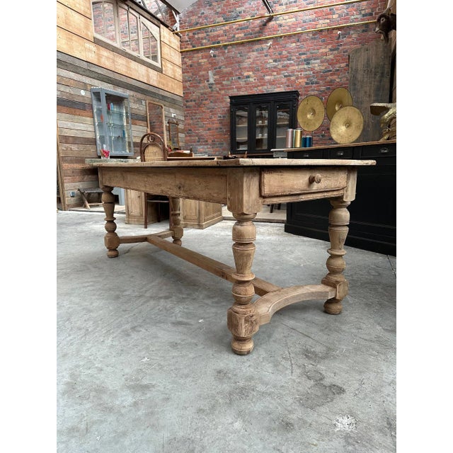 19th Century Farmhouse Table For Sale - Image 3 of 18