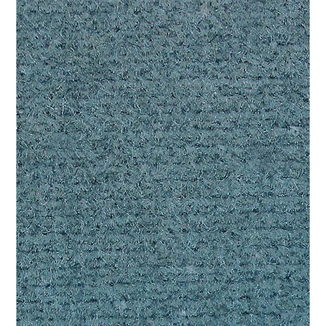 The House of Scalamandré Indus Fabric, Teal For Sale