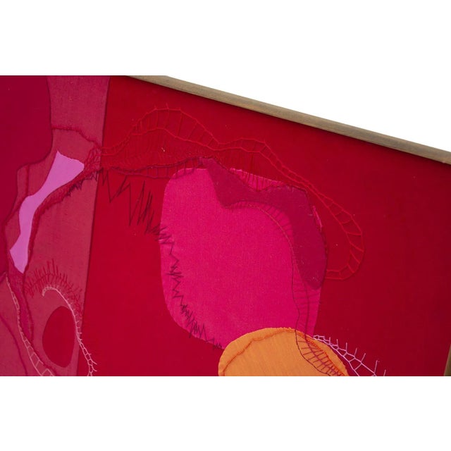 Textile Art in the Style of Mariska Karasz For Sale - Image 12 of 13