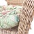 Vintage High-Back Woven Wicker & Rattan Armchair For Sale - Image 18 of 18
