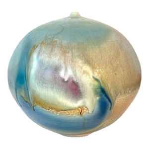 Vintage Studio Pottery Moon Pot
