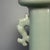 Ancient Chinese Longquan Celadon Carp Twin Handle Vase | One of a Kind For Sale - Image 4 of 9