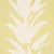 Abstract Sample - Schumacher White Lotus Wallcovering In Light Yellow For Sale - Image 3 of 6
