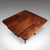 Wood Large Antique Pembroke Table, English, Drop Leaf, Dining Table, 4 Seat, Regency For Sale - Image 7 of 12