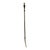 Neoclassical Brass Fireplace Tool Set C1920 For Sale - Image 14 of 17