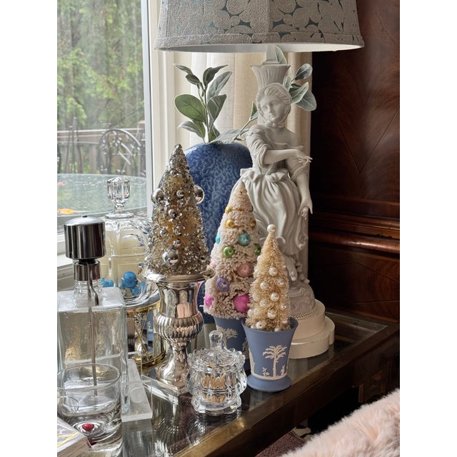 Presenting an International Silver Company made in India silver-plated classical urn shaped vessel with vintage...