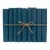 Decorative Books - Hunter Linen Wrapped Book Bundle - 1 Foot of Green Books For Sale
