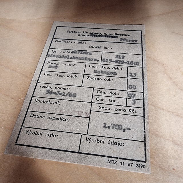 Vintage Commode from Tatra, 1970s For Sale - Image 10 of 13